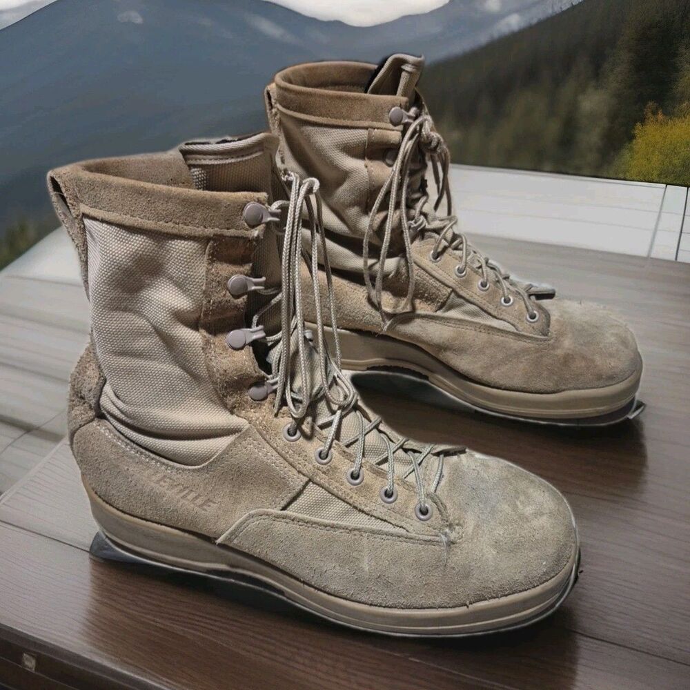Belleville 330 DES ST  Steel Toe Flight Boots Men’s 10.5W Work Combat USA